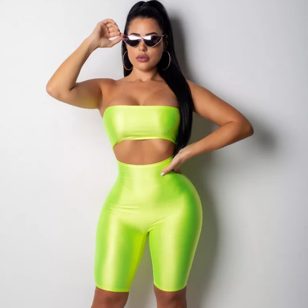 Don Hollow Out Romper